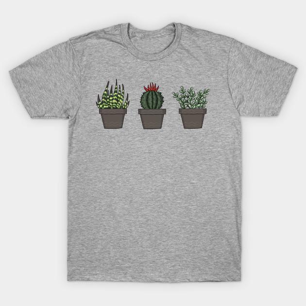 Unisex Fashion TShirt Cactus Print TShirt Plus Size S-5XL T-Shirt 100%Cotton Tops O Neck Short Sleeve Tees