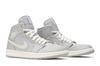 Jordan 1 Mid Atmosphere Grey Pale Ivory (Women's)