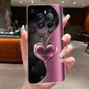 Case For Realme 12 Pro Plus 5G Pretty Flowers Butterfly Clear Soft Silicone TPU Cover For Realme12ProPlus 12 Pro Plus 5G Fundas