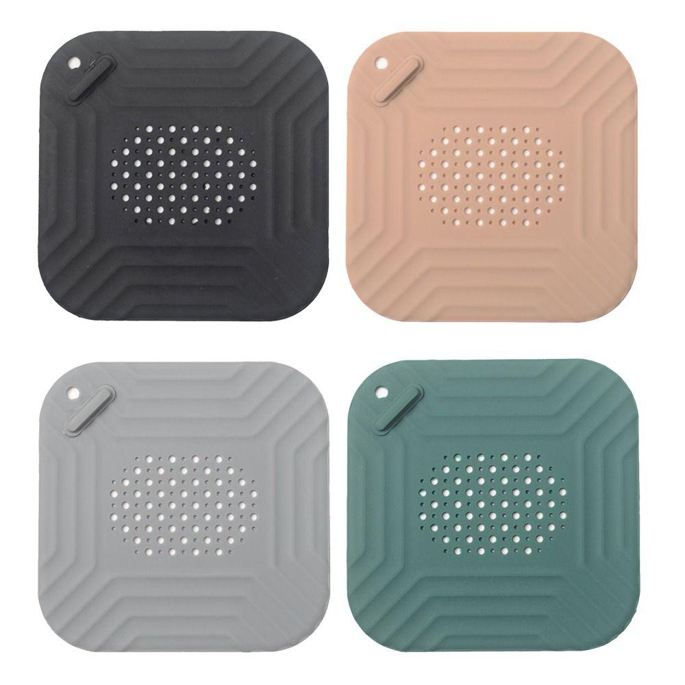Square Shape Sewer Outfall Drain Filter Floor Drain Mesh Trap  Kitchen Bathroom Accessories