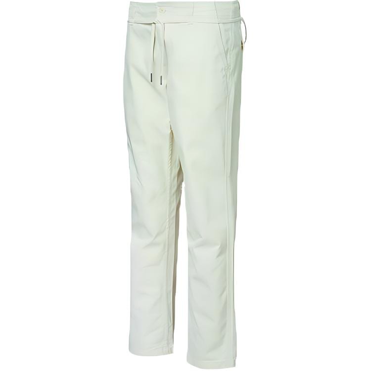 Converse Casual Pants Women's Milk White Moderate Straight Fit Pants 10018414-281