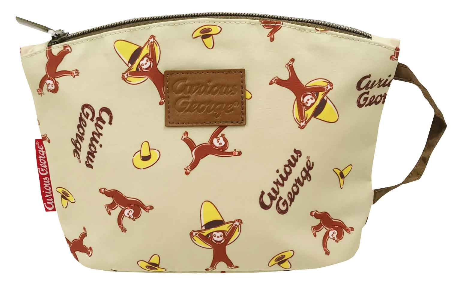 

Curious George Deodorizing Wipe Pouch K9862 бежевый