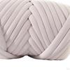 Chunky garn for DIY, voluminøse gensere, luer, macrame strikking