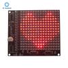 64LED/256LED Red Display LED SMD Dot Matrix Advertising Screen Welding Practice Kit Fun DIY Electronic Kit Soldering Practice