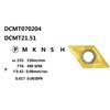 DCMT070204 Insert CNC Turning Insert SDNCN SDJCR Carbide