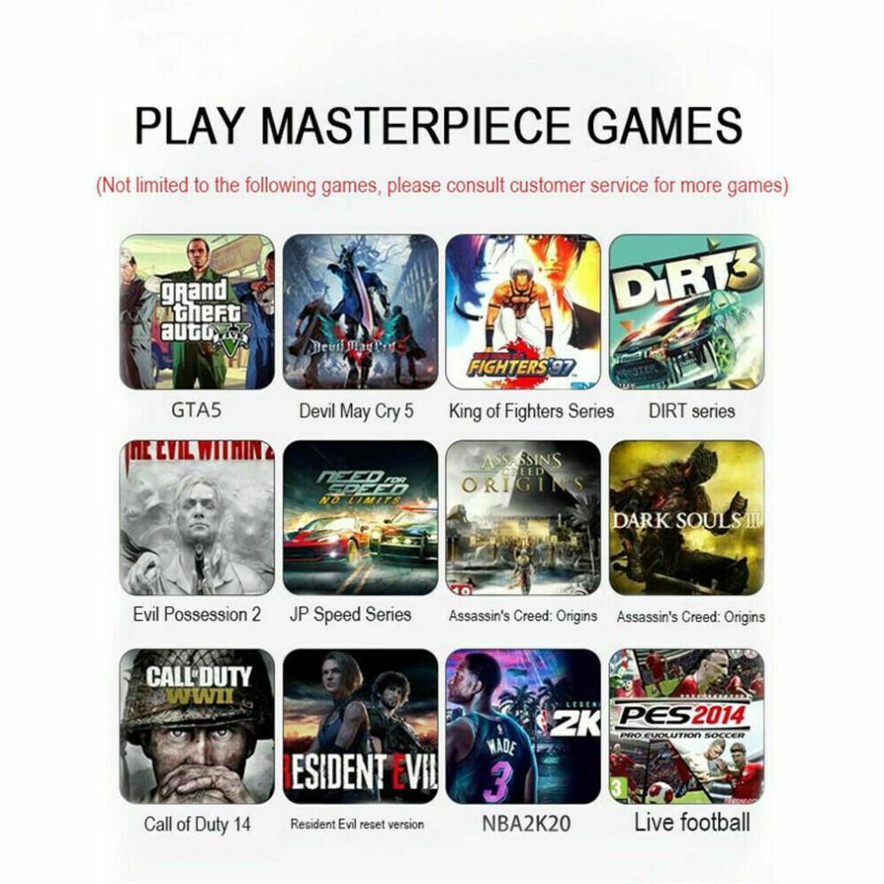Przewodowy Kontroler Xbox One dla Xbox One/One X/One S i Windows 10 - Gniazdo słuchawkowe 3,5 mm, Podwójna wibracja, Ergonomiczny, Plug-and-Play USB