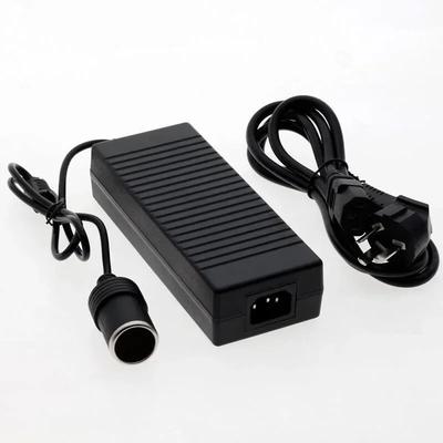 Auto-Netzteil-Konverter Stromwandler AC-Adapter DC 110V/ 220V auf 12V 10A Netzteil Zigarettenanzünder Autozubehör