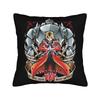 Fullmetal Alchemist Pillowcase Double-Sided Printing Cushion Cover Decorative Anime Pillow Case Cover Living Room 18''