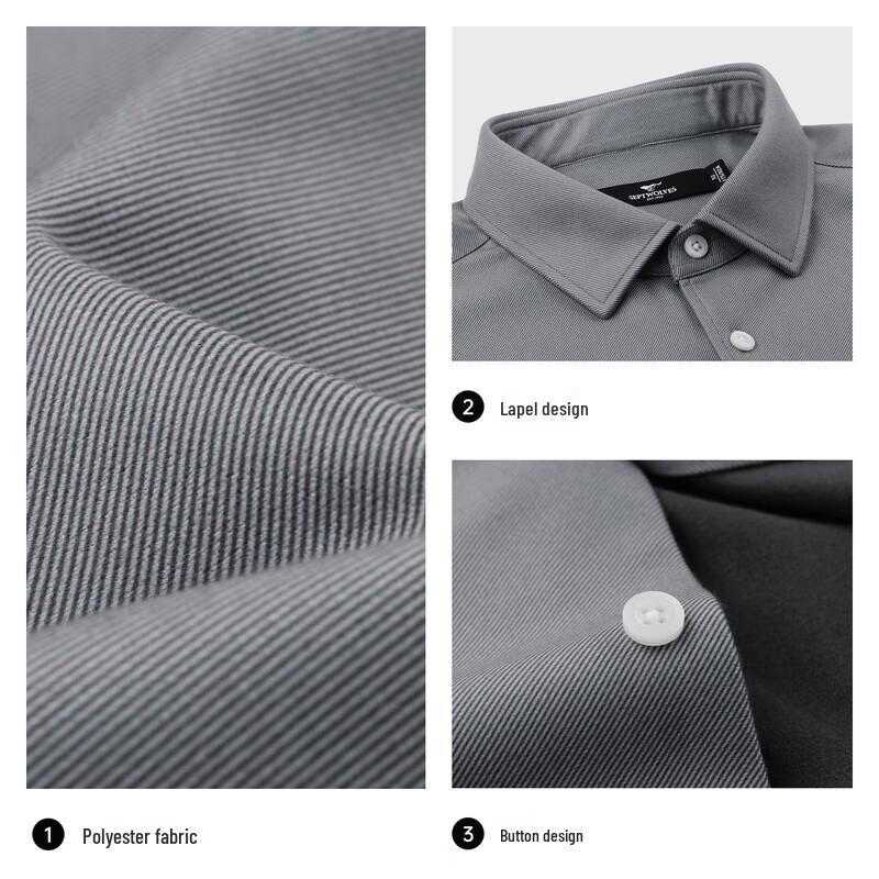 Qipilao Men's Brushed Down-Filled Business Jacket