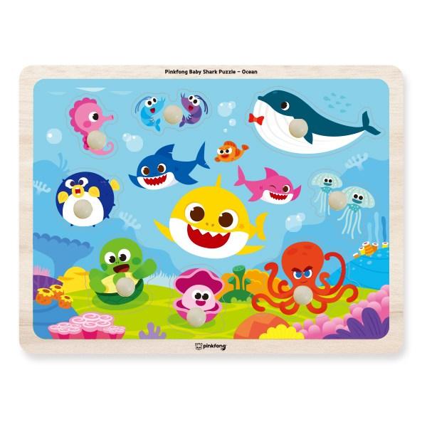 

[Pink Pong] Wood Puppet Puzzle -Maritime, Korea Best Toddler Puzzle