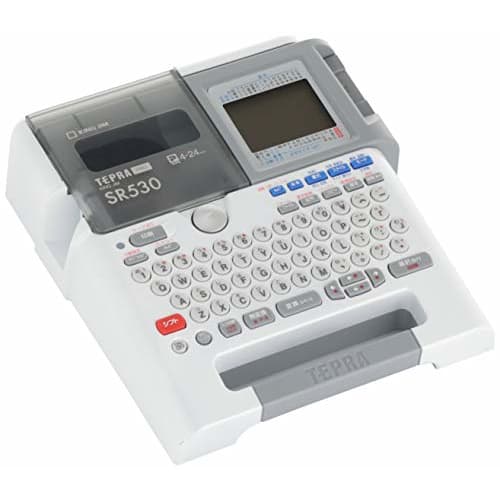 Kingjim Label Writer "Tepla" PRO SR530 (Compatible label width: 4-24mm width)