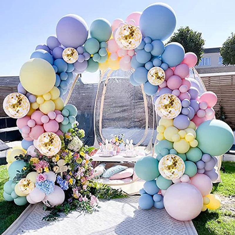 Balloon Package Birthday Scene Arrangement Supplies Wedding Party Camping Balloons Xiongxian Arch Balloons Wedding