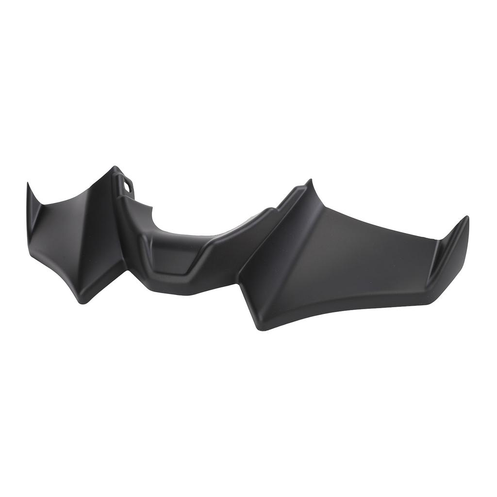 Motorcycle Front Mudguard Beak Cowl Extender Wheel Mudguard Extension Cover oiler for MT‑07 2021 to 2023