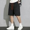 Men's Plus Size Bubble Fabric Sports Shorts, Loose Fit Drawstring Summer Shorts (5XL-12XL)