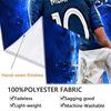 Mbappe Wall Tapestry Aesthetic Wall Hanging Printed Fabric Blanket Decorative Tapestries For Bedroom Living Room Home Decor