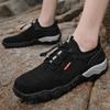 Summer Men's Large Size Outdoor Mesh Shoes Breathable Hiking Shoes