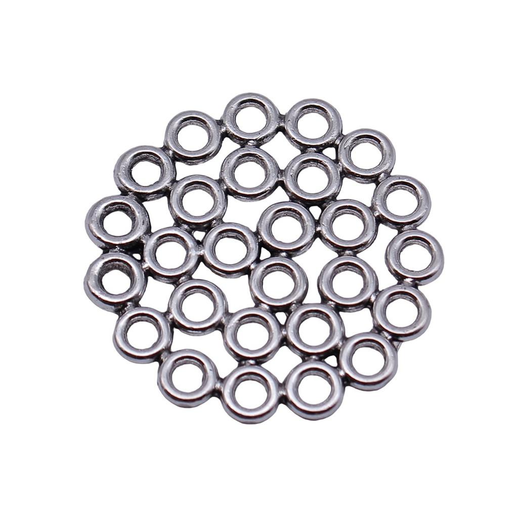 Multi Hole Tube Beads Spacer Antique Style Links For Multi Strand Bracelets