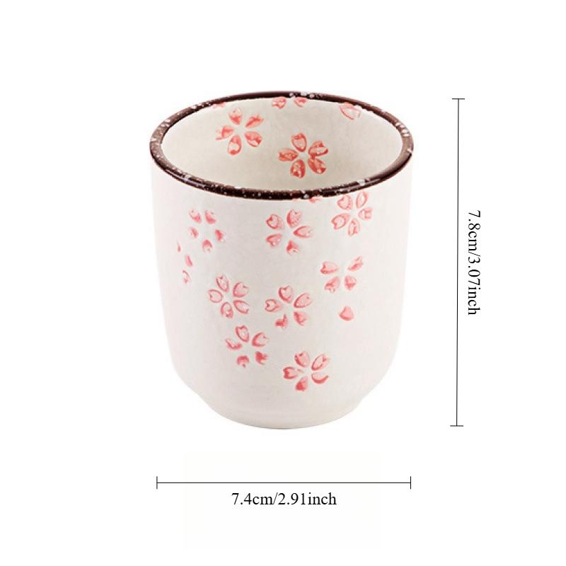 

Tea Cup Japanese Ceramic Kung Fu Tea Ceremony Single Household Master Cup Tea Making Leisure Home Furnishings 150ml-200ml бежевий