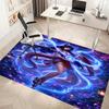 League of Legends Ahri Print Area Rug - Soft,Washable Non-Slip Indoor Mat,Living Room,Home Office Decorative Rug
