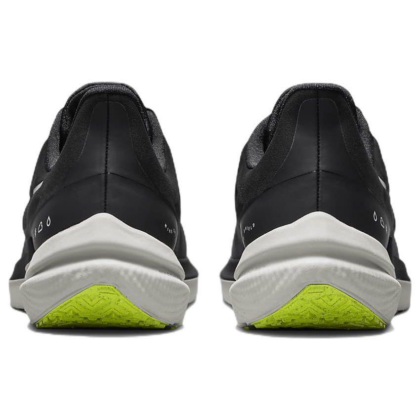 Nike Air Winflo 9 Shield Black White Volt Men Sneakers Dark-Smoke-Grey DM1106-001