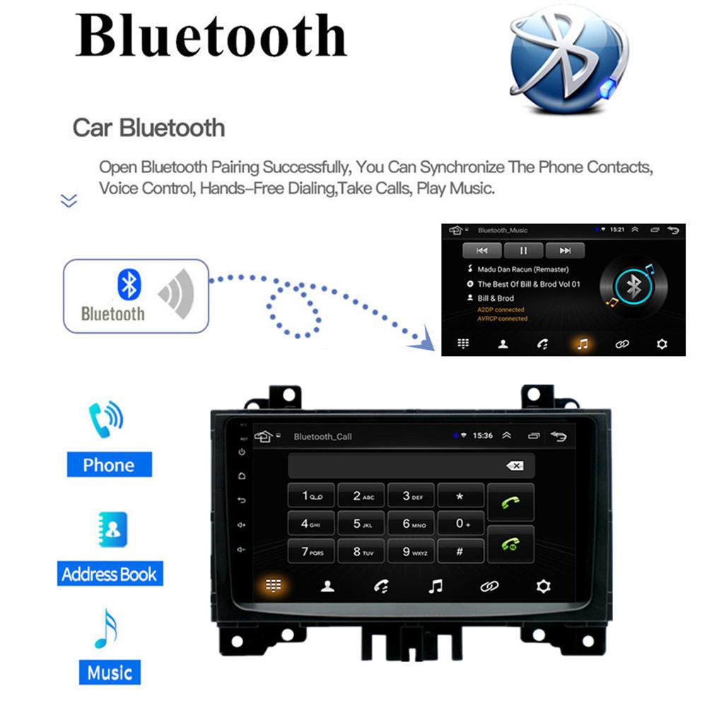 9" Radio Stereo With Frame For Mercedes-benz Sprinter 2006-2017