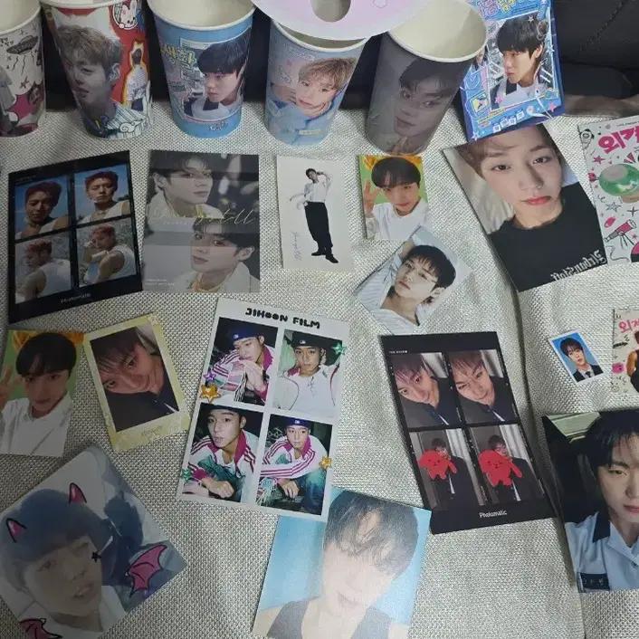 Park Ji-hoon 2026 Birthday Card Set