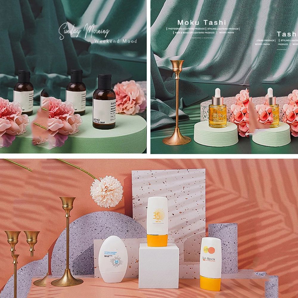 

Shoot Desktop Photography Photography Backdrops Sided Paper Board 3D Pattern Background Paper