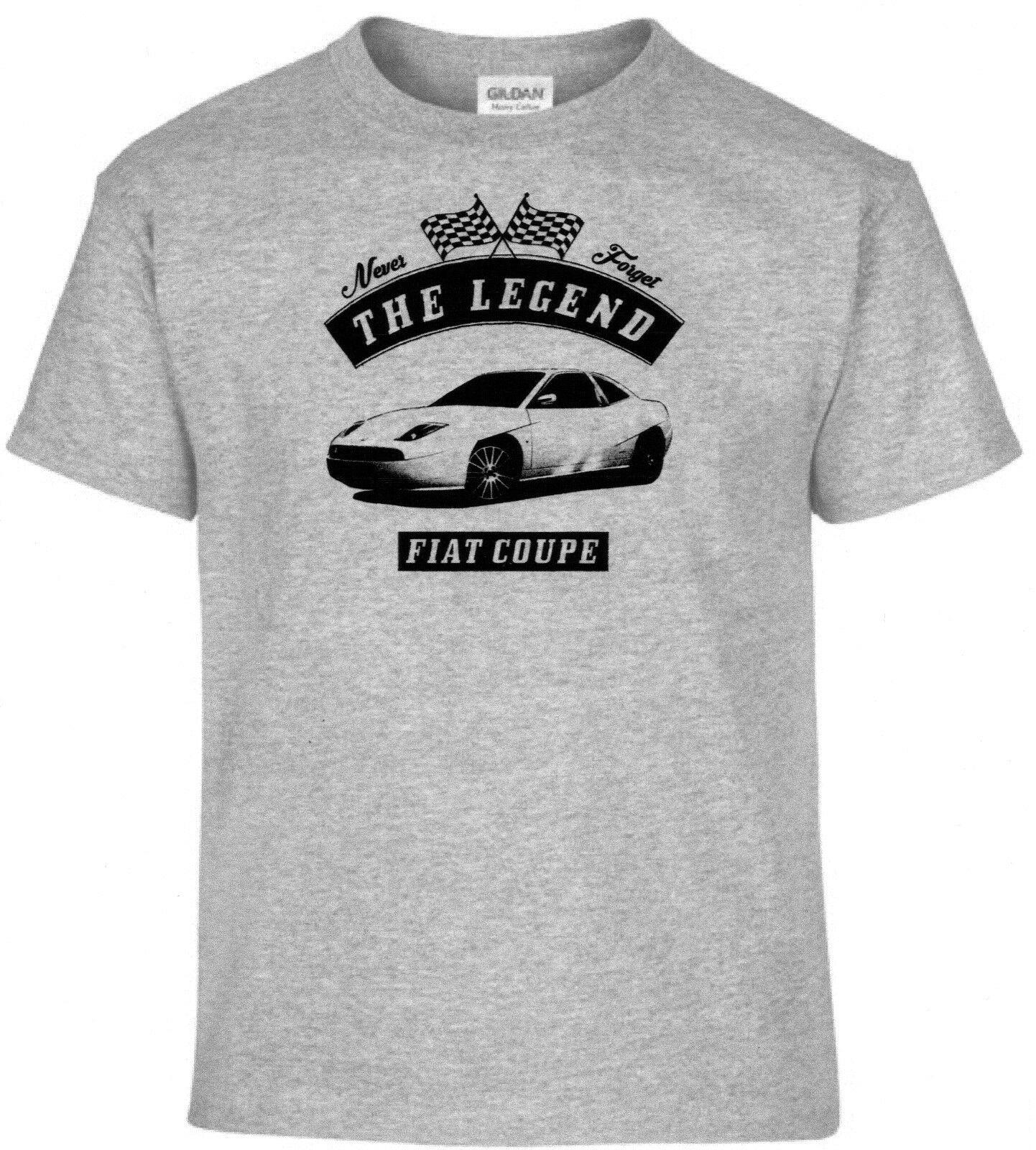 

Футболка унисекс Fiat Coupe Car Vintage Classic Cars Show с оригинальным названием