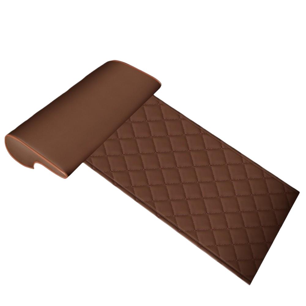 Universal Car Seat Extension Pad PU Leather Easy To Install Leg Support Cushion Comfort Padding Leg Extender Pad