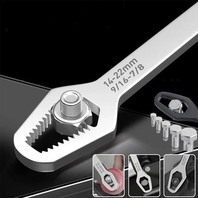8-22mm Universal-Torx-Schraubenschlüssel, selbstspannend, verstellbarer Brillenschlüssel, Brett, Doppelkopf-Torx-Schraubenschlüssel, Handwerkzeuge für die Fabrik