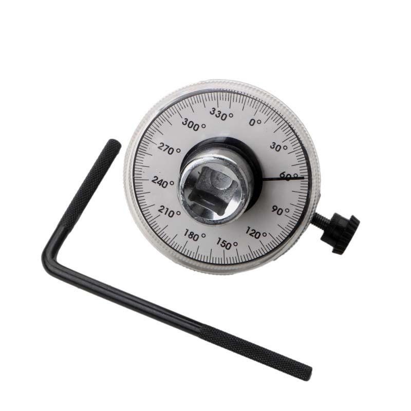 Angle Torque Wrench Gauge with Torque Meter
