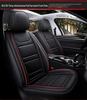 Universal All-Season Leather Car Seat Cushion and Cover