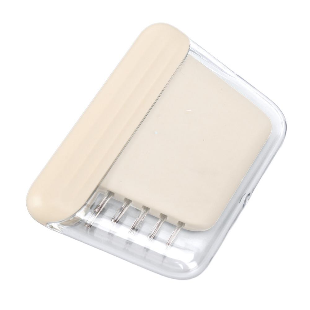 3Pcs Magnetic Closure Portable Sewing Needle Storage Box  For Art Crafts Repair