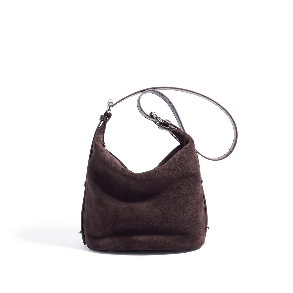 New Matte Cowhide Bag Women's Tote Bag Large Capacity Commuter Underarm Premium Women's Bag