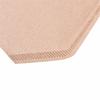 40pcs Environmentally Friendly Log Pulp Paper Coffee Filter Coffee Brewing Filter Hourglass Bag