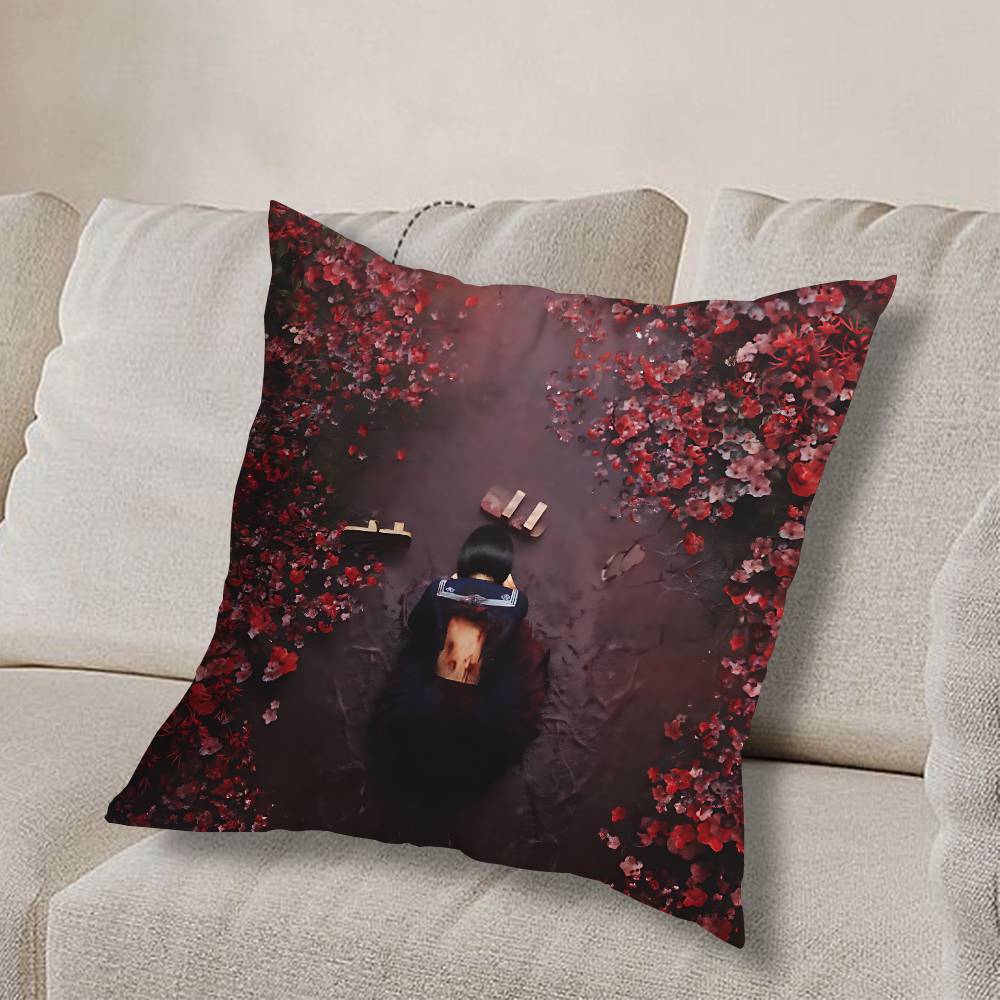 Crazy Silent Hill Mi piace Federa Federa Soggiorno Cuscino per Divano Copricuscino Adatto per Casa Camera da Letto Decorazione Stanza