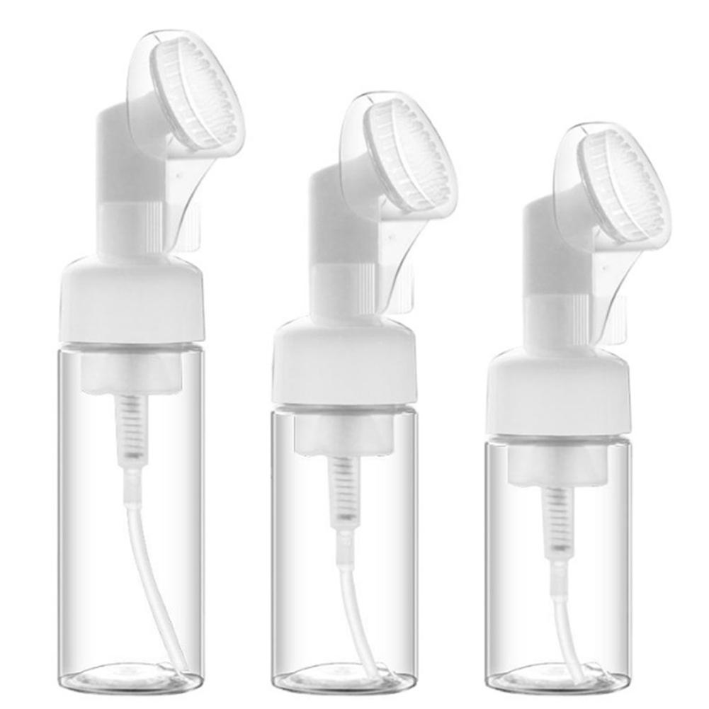 Mousse Liquid Dispenser Sparkling Bottle Cleanser Clean Plastic Portable