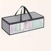 1Pc Wardrobe Organizer Clothing Storage Box Waterproof Clothing Storage Box Under Bed Large Capacity Dust Proof Storage Bag Save Space