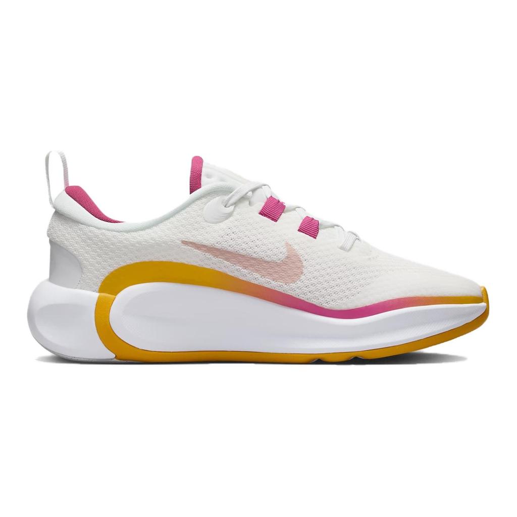 Nike Infinity Flow GS Summit White Arctic Orange Dětské tenisky Pinksicle University-Gold FD6058-102