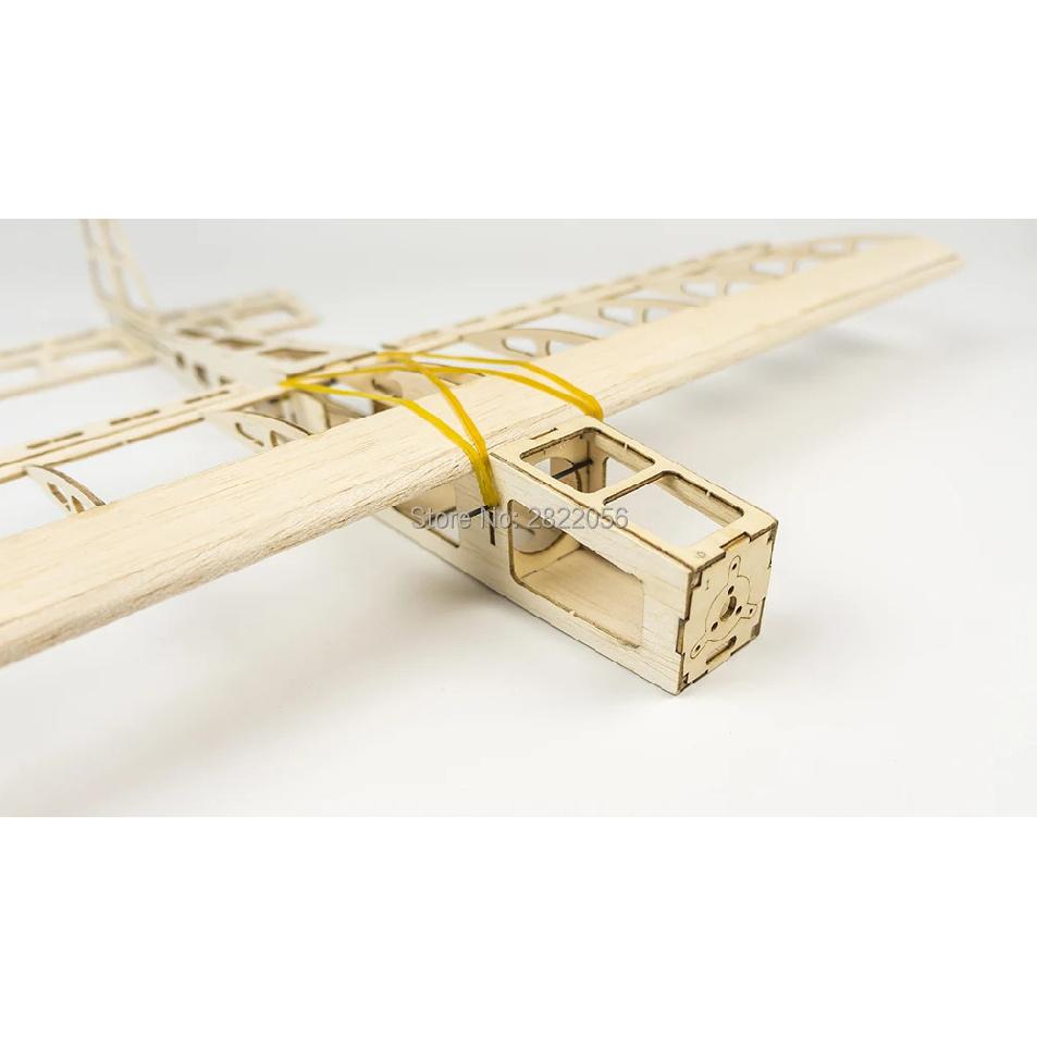Real hawk Scale RC Balsawood Airplane Laser-cutting mini STICK 580mm Balsa Kit DIY Building Wood model