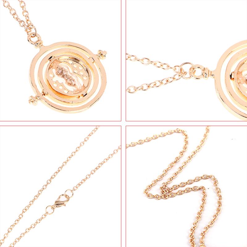 Good Quality Movie Peripheral Time Converter Hourglass Necklace For Gifts
