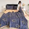 Fashion Skin-friendly Summer Cool Blanket Comfortable Lightweight Air Condition Comforter Machine Washable Quilt for Adults Kid
