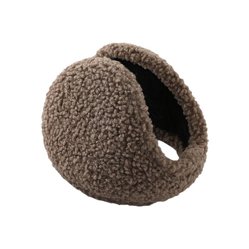 Men's and Women's Thick Winter Earmuffs - Anti-freeze Cycling Ear Protection, Plush Ear Warmers, Student Ear Covers.