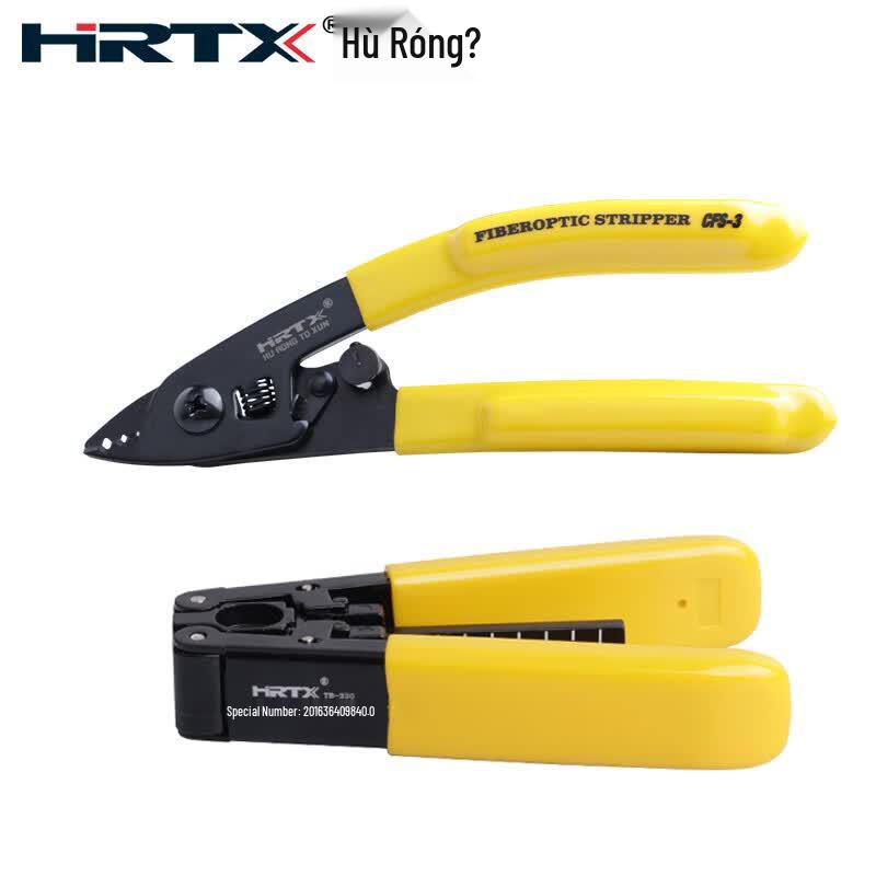 HRTX Fiber Optic Cable Stripping Tool Set