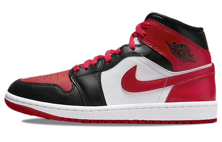Air Jordan 1 Mid  Alternate Bred Toe  Women s BQ6472-079