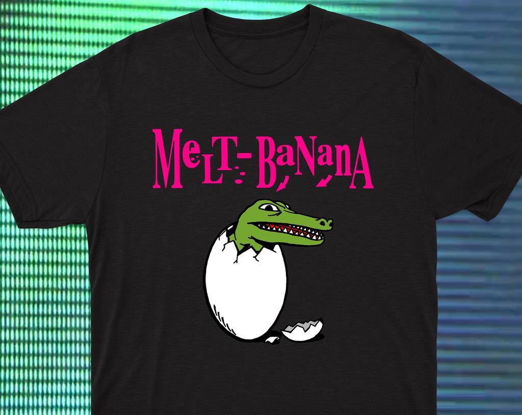 Melt Banana T Shirt Japanese Noise Rock