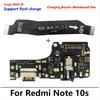 Xiaomi Redmi Note 10 Pro 10s 11 11s Pro 4G 5G için Test Edildi USB Şarj Portu Dock Kartı Konektörü Ana FPC Anakart Esnek Kablo