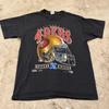 Vintage 1994 Salem Sportbekleidung SAN FRANCISCO 49ERS HELM (XL) T-T-Shirt