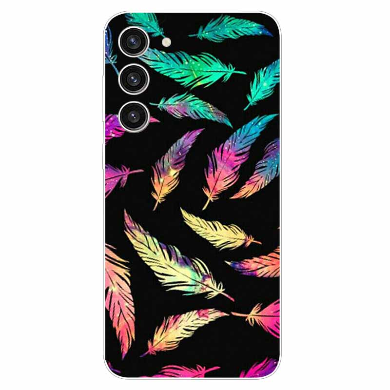 For Samsung A25 Case TPU Painted Space Tiger Silicone for Samsung Galaxy A15 4G Soft Cover for GalaxyA15 5G Shockproof Cases