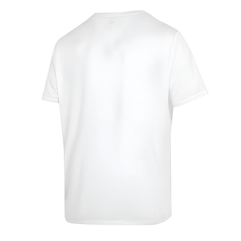 Puma Crew Neck Solid Short Sleeve T-Shirt Men Tops White 587212-02